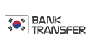 Bank Transfer (KRW)